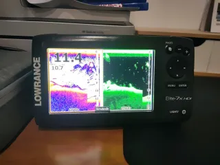 Lowrance Elite 7x HDI con transductor