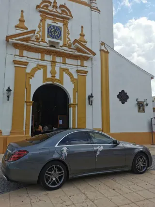 Alquiler Mercedes-Benz Clase S 2019