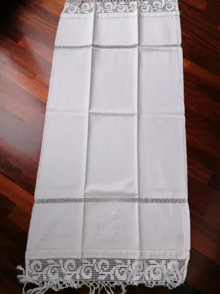 Asciugamano antico in lino
