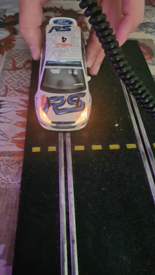 Scalextric Ford Focus RS WRC