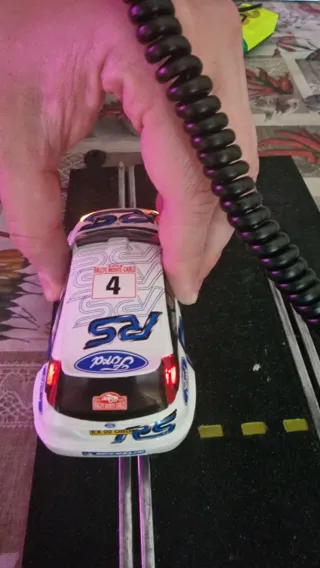 Scalextric Ford Focus RS WRC