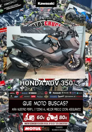 2026 OFERTA HONDA X ADV 750 MIRA DESCRIPCION