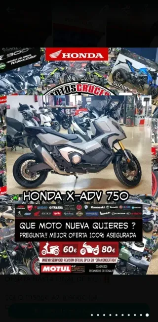 2026 OFERTA HONDA X ADV 750 MIRA DESCRIPCION