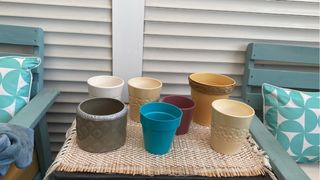 Macetas cerámica y terracota