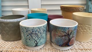 Macetas cerámica y terracota