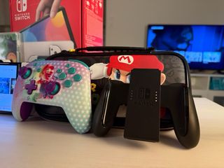 Nintendo Switch OLED Blanca