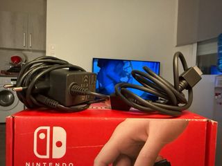 Nintendo Switch OLED Blanca