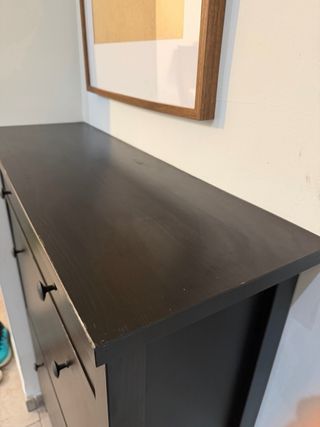 Zapatero IKEA HEMNES Doble Marrón