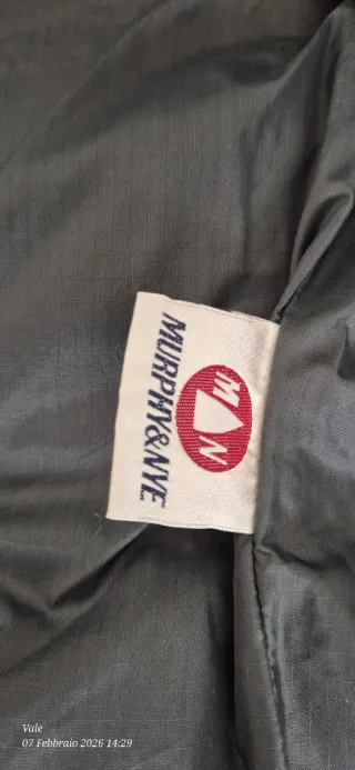 Piumino Smanicato Unisex Grigio