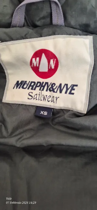 Piumino Smanicato Unisex Grigio