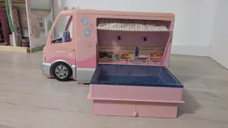 Caravana Barbie Rosa