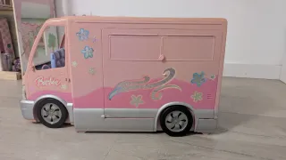 Caravana Barbie Rosa