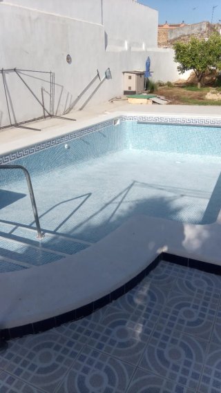Servicios de piscinas y jardines en Sevilla