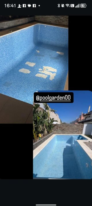 Servicios de piscinas y jardines en Sevilla
