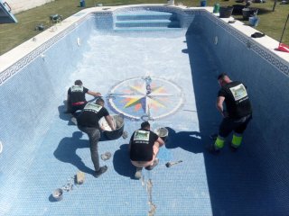 Servicios de piscinas y jardines en Sevilla