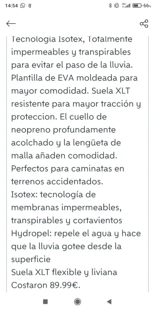 Zapatillas Regatta Trekking Azul Naranja