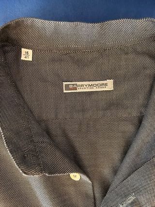 Camicia uomo Barrymore grigia