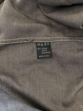 Camicia uomo Barrymore grigia