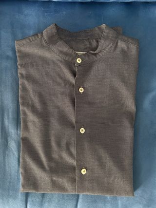 Camicia uomo Barrymore grigia