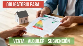 Certificado Energético. Sevilla y área metropolita