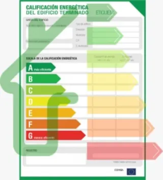 Certificado Energético. Sevilla y área metropolita