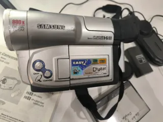 Videocámara Samsung Hi8 VP-L800U