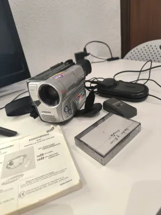 Videocámara Samsung Hi8 VP-L800U