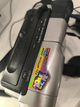 Videocámara Samsung Hi8 VP-L800U