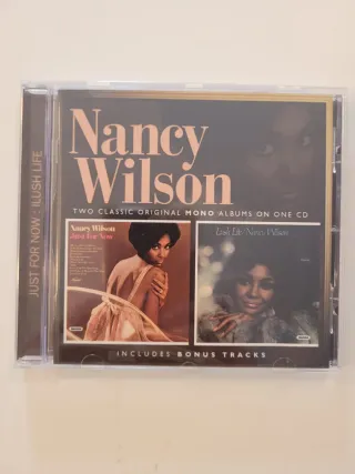 Nancy Wilson - Just For Now / Lush Life CD