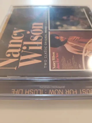Nancy Wilson - Just For Now / Lush Life CD