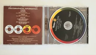 Nancy Wilson - Just For Now / Lush Life CD