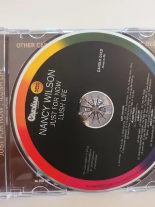 Nancy Wilson - Just For Now / Lush Life CD