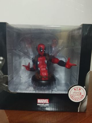 Busto Deadpool Marvel Collection