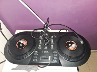 Consola DJ ION Discover DJ