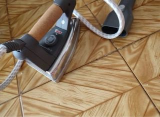 Plancha de vapor para centro de planchado