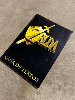 Guida testi Zelda Ocarina of Time
