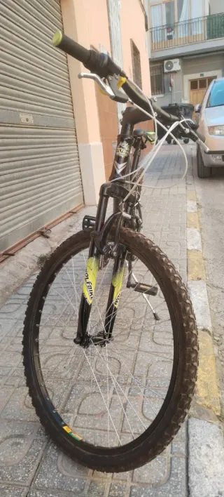 Bicicleta Wolfbike 26 Talla 14