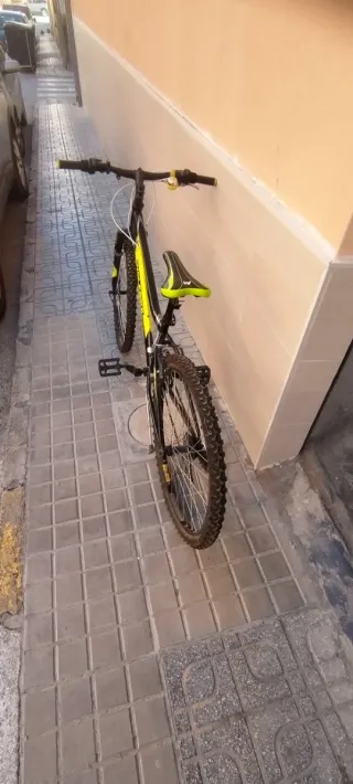 Bicicleta Wolfbike 26 Talla 14