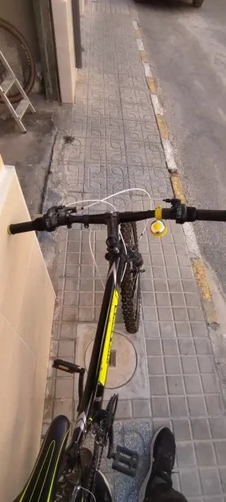 Bicicleta Wolfbike 26 Talla 14