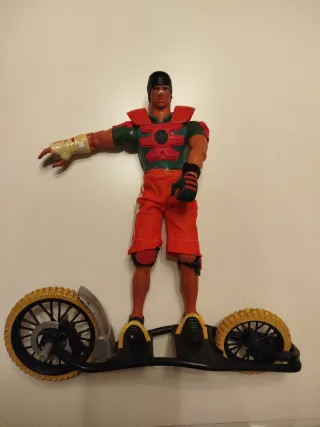 Action Man Flynt Skate Figura