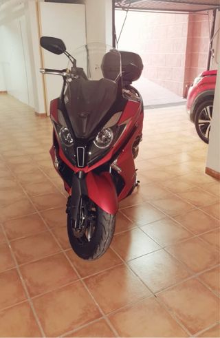 Kymco Superdink 125cc - 100km