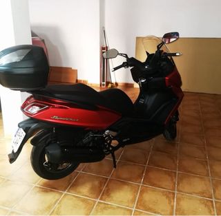 Kymco Superdink 125cc - 100km