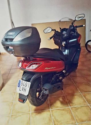 Kymco Superdink 125cc - 100km