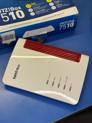 FRITZ!Box 7510 Router Wi-Fi 6