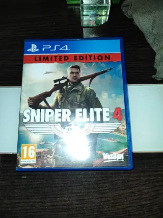 Sniper Elite 4 Limited Edition PS4