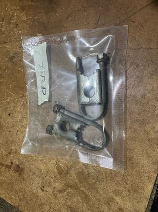 Fijaciones Manillar Vespino Tubo