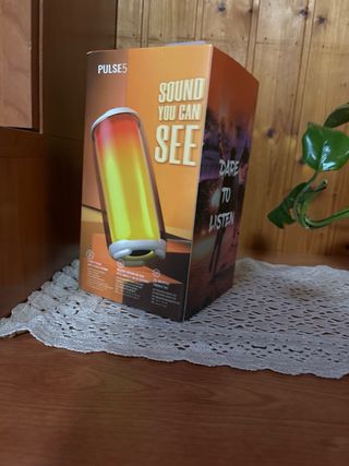 JBL Pulse 5 Altavoz Bluetooth Multicolor
