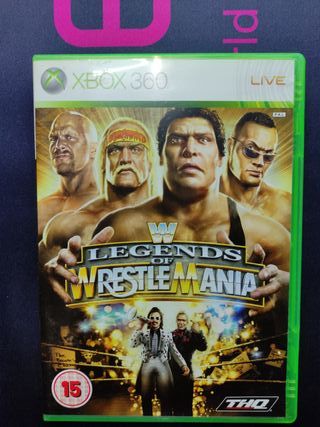 Legends of WrestleMania Xbox 360