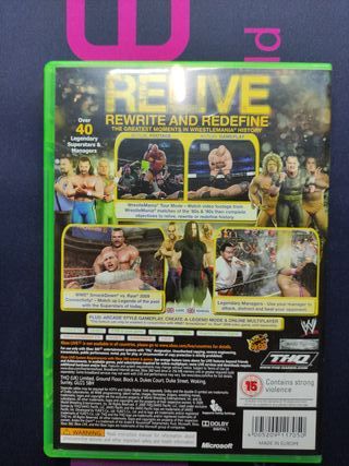 Legends of WrestleMania Xbox 360