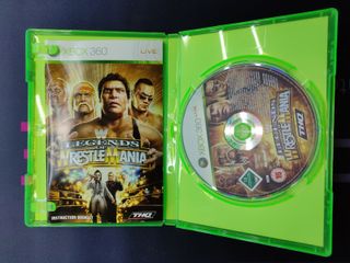 Legends of WrestleMania Xbox 360